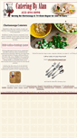 Mobile Screenshot of cateringbyalan.com